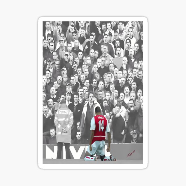 Item preview, Legend Thierry Henry   	 designed and sold by oundzcxem96.