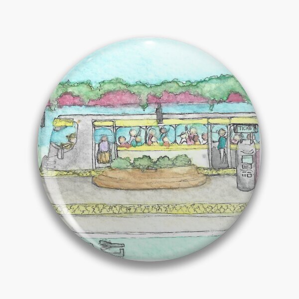 Item preview, Bus Rapid Transit Station designed and sold by HousecatDesigns.