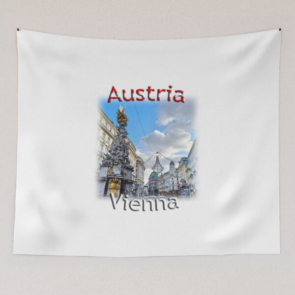 Item preview, Austria - Vienna townscape designed and sold by Adam Gormley.