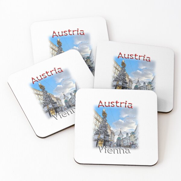 Item preview, Austria - Vienna townscape designed and sold by Adam Gormley.