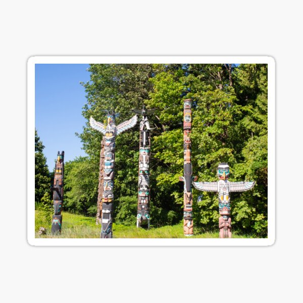 Item preview, Totem Poles Stanley Park designed and sold by Michael McGimpsey.