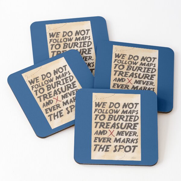 Item preview, We Do Not Follow Maps  designed and sold by JanieBrinkley.