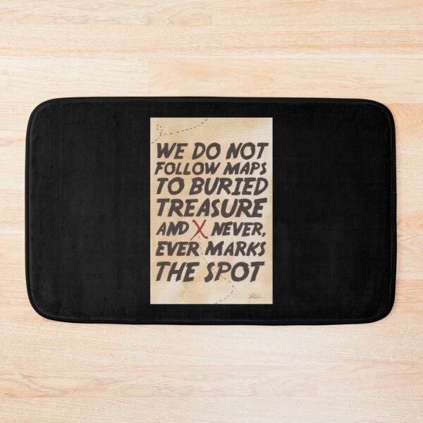 Item preview, We Do Not Follow Maps  designed and sold by JanieBrinkley.