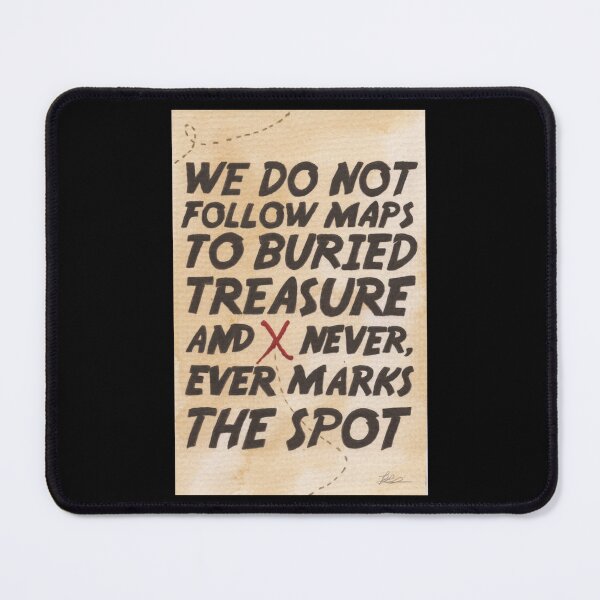 Item preview, We Do Not Follow Maps  designed and sold by JanieBrinkley.