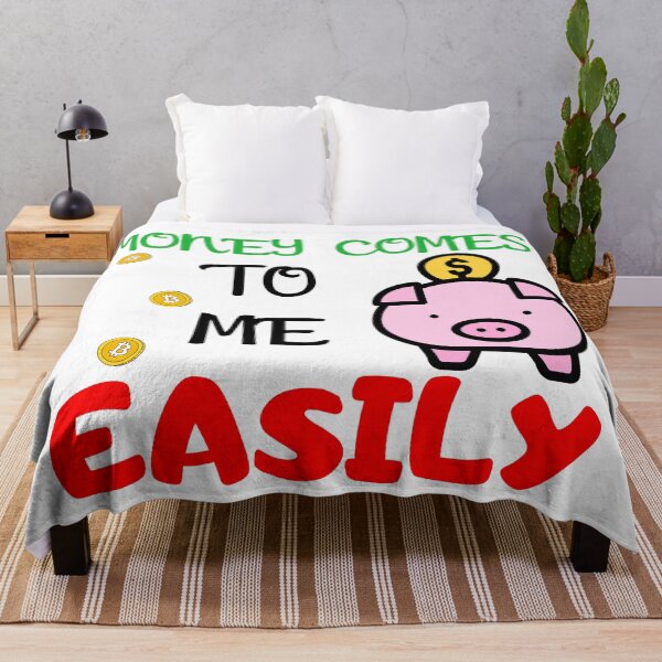 Item preview, Money comes to me Easily designed and sold by tinytwist.