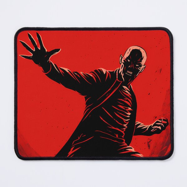 Item preview, The Villain - Linocut Art designed and sold by LampDigiArt.
