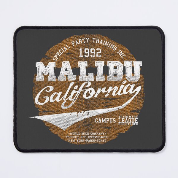 Item preview, Malibu California (badge) designed and sold by hayrpictures.