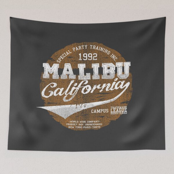 Item preview, Malibu California (badge) designed and sold by hayrpictures.