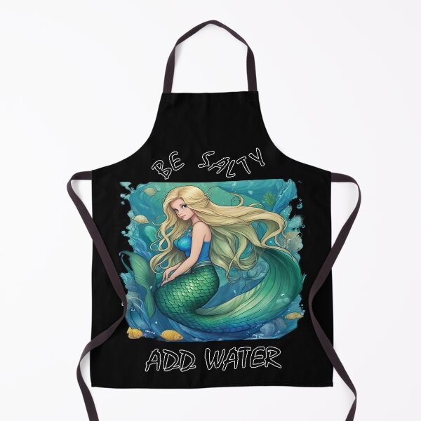 Item preview, "Be Salty - Add Water" - graphic by BabeMonetArt designed and sold by MoxyMermaid.