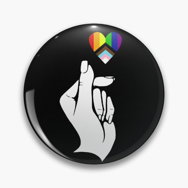Item preview, Finger Heart Progression Ally designed and sold by CatOfMostTrades.
