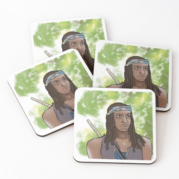 Item preview, Copy of Michonne Walking Dead fanart designed and sold by anablynn.