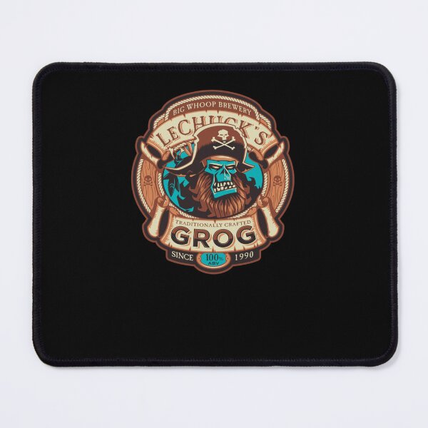 Item preview, LeChuck's Grog Craft Beer Monkey Island Vintage Video Game   designed and sold by NathanDanielDie.