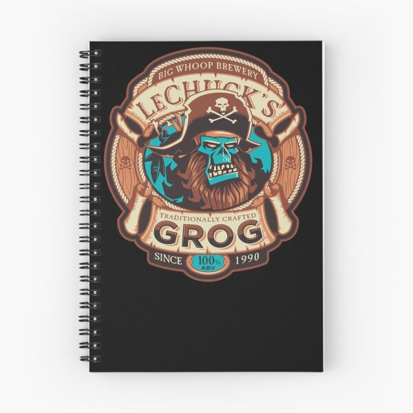 Item preview, LeChuck's Grog Craft Beer Monkey Island Vintage Video Game   designed and sold by NathanDanielDie.