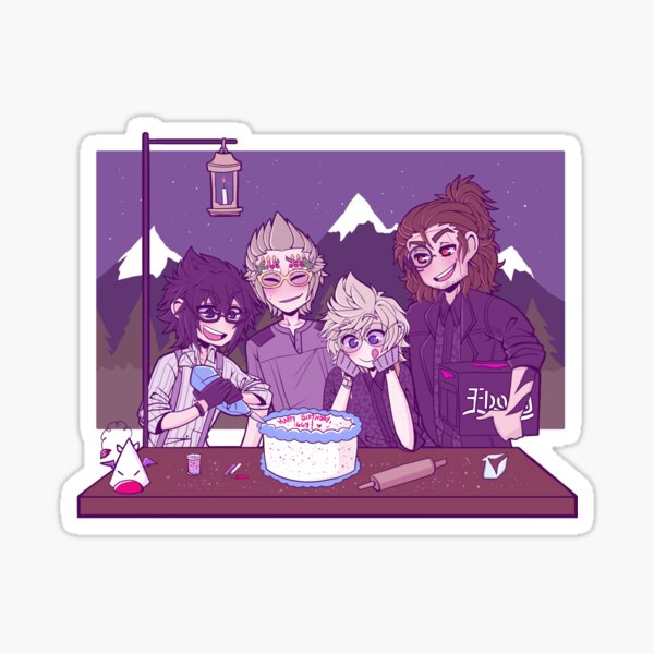 happy-birthday-specs-sticker-for-sale-by-dapandabanda-redbubble