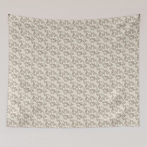 Item preview, soft pastel green leaves designed and sold by Sinfung.