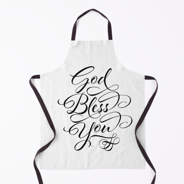 Item preview, God Bless You, Script Font designed and sold by DefintionArt.