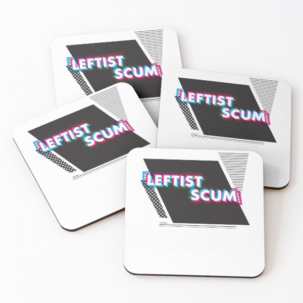 Item preview, LEFTIST SCUM  designed and sold by NathanDanielDie.