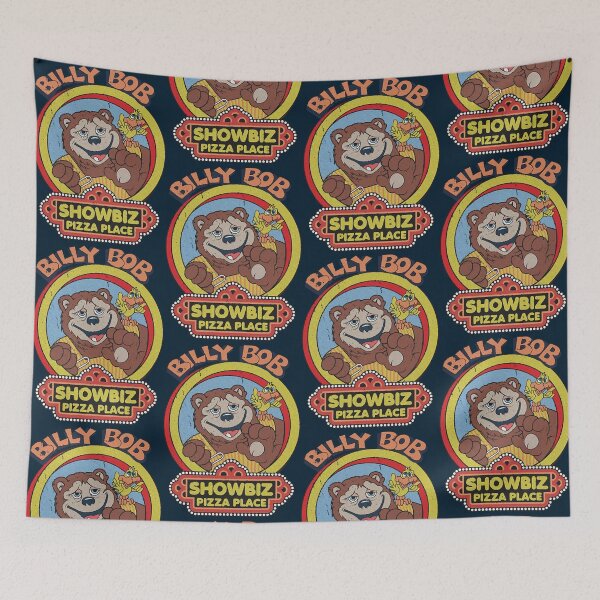 Item preview, Distressed Showbiz Pizza Place designed and sold by cohan2.