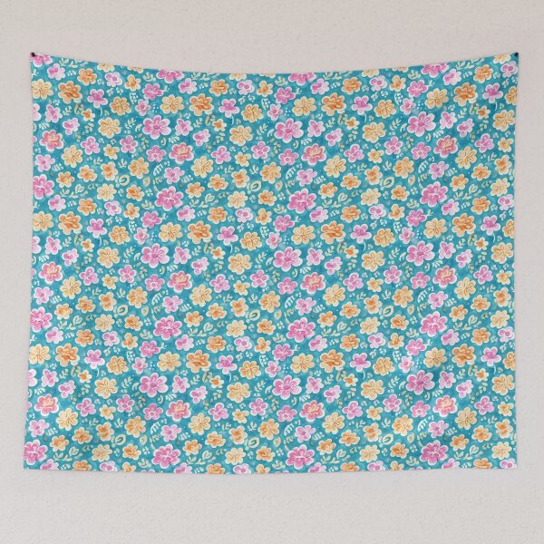 Item preview, Watercolor Flowers designed and sold by Islandadora.