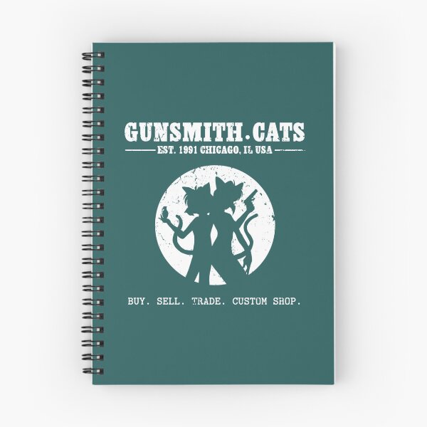 Item preview, Gunsmith Cats Shop Essential 		 designed and sold by oqcbkxnjia82.