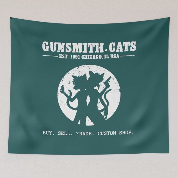 Item preview, Gunsmith Cats Shop Essential 		 designed and sold by oqcbkxnjia82.