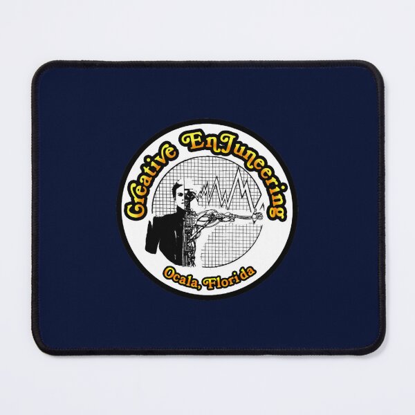 Item preview, Creative EnJuneering Parody Logo designed and sold by cohan2.