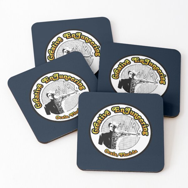 Item preview, Creative EnJuneering Parody Logo designed and sold by cohan2.