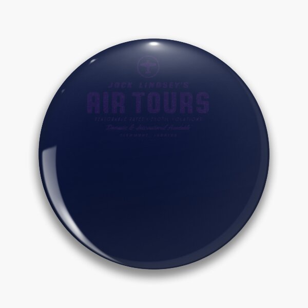 Item preview, Jock Lindsey's Air Tours (Blue) - Theme Park Series  designed and sold by JanieBrinkley.