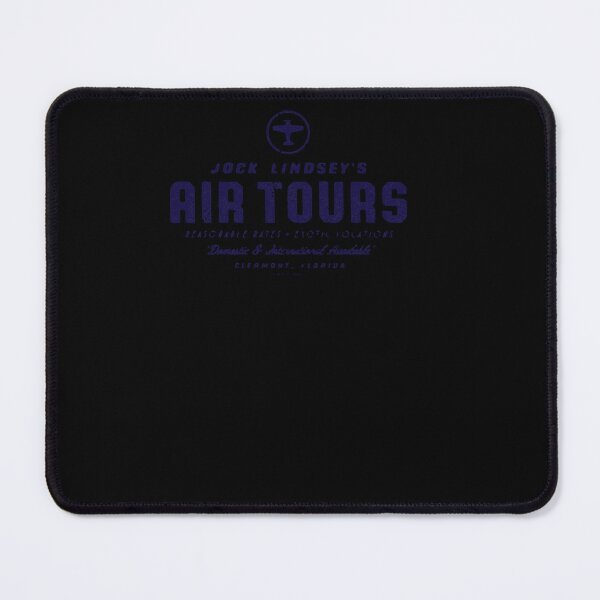 Item preview, Jock Lindsey's Air Tours (Blue) - Theme Park Series  designed and sold by JanieBrinkley.