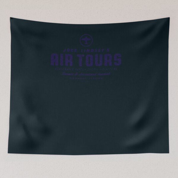 Item preview, Jock Lindsey's Air Tours (Blue) - Theme Park Series  designed and sold by JanieBrinkley.