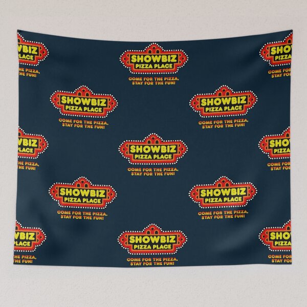 Item preview, Distressed Showbiz Pizza Place   designed and sold by cohan2.