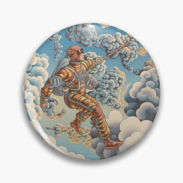 Item preview, Vintage Cloud Surfer designed and sold by NeuralArtifex.