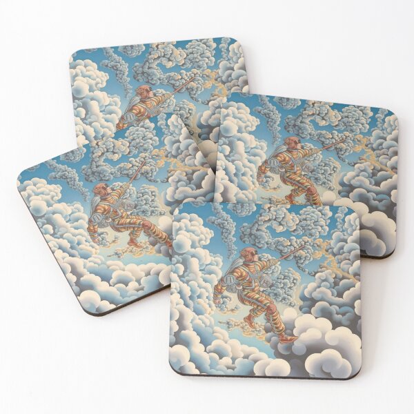 Item preview, Vintage Cloud Surfer designed and sold by NeuralArtifex.
