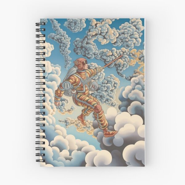 Item preview, Vintage Cloud Surfer designed and sold by NeuralArtifex.