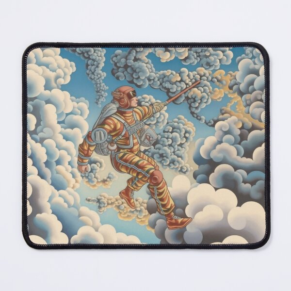Item preview, Vintage Cloud Surfer designed and sold by NeuralArtifex.
