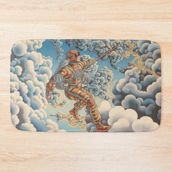 Item preview, Vintage Cloud Surfer designed and sold by NeuralArtifex.