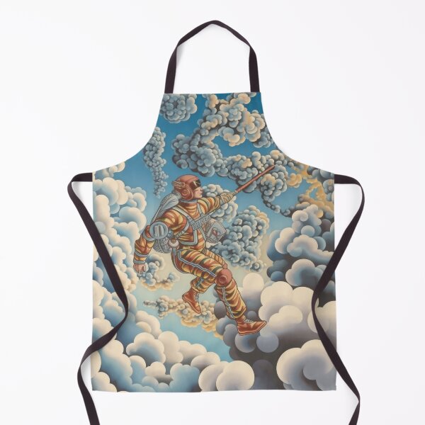 Item preview, Vintage Cloud Surfer designed and sold by NeuralArtifex.