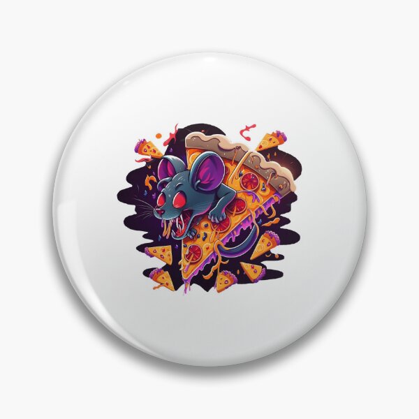 Item preview, Chucky Cheese - Hungry Pizza Mouse designed and sold by cohan2.