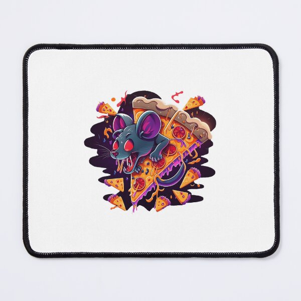 Item preview, Chucky Cheese - Hungry Pizza Mouse designed and sold by cohan2.