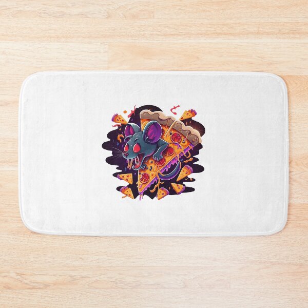 Item preview, Chucky Cheese - Hungry Pizza Mouse designed and sold by cohan2.