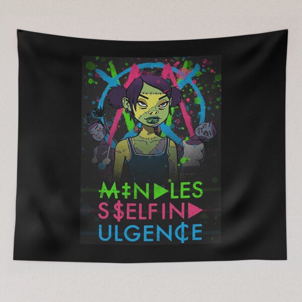 Item preview, Mindless Self Indulgence Art Print Classic designed and sold by salmircepoij.