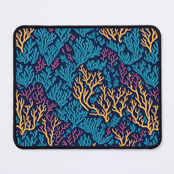 Item preview, Deep Sea Colored Corals designed and sold by Islandadora.