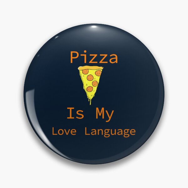 Item preview, Pizza is my love language designed and sold by cohan2.