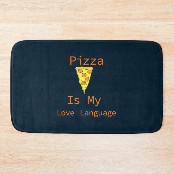 Item preview, Pizza is my love language designed and sold by cohan2.