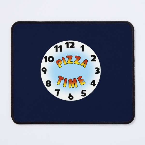 Item preview, CoPizza Time Clock designed and sold by cohan2.