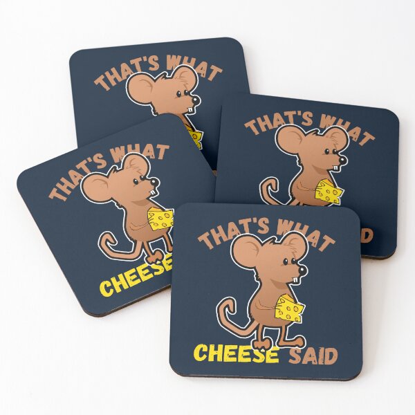 Item preview, Thats What Cheese Said   designed and sold by cohan2.