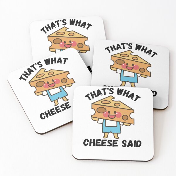Item preview, Thats What Cheese Said designed and sold by cohan2.