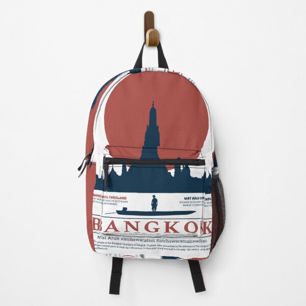 Item preview, Wat Arun Temple Bangkok Thailand designed and sold by KewaleeTee.
