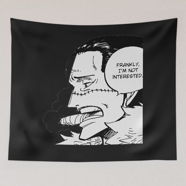 Item preview, Crocodile Frankly I'm not interested OP   designed and sold by RoberBarkerfg.