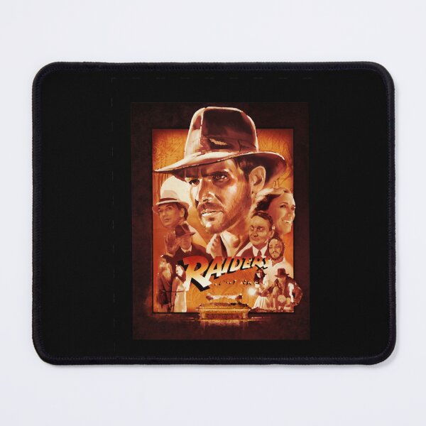 Item preview, Raiders movie poster art designed and sold by JanieBrinkley.